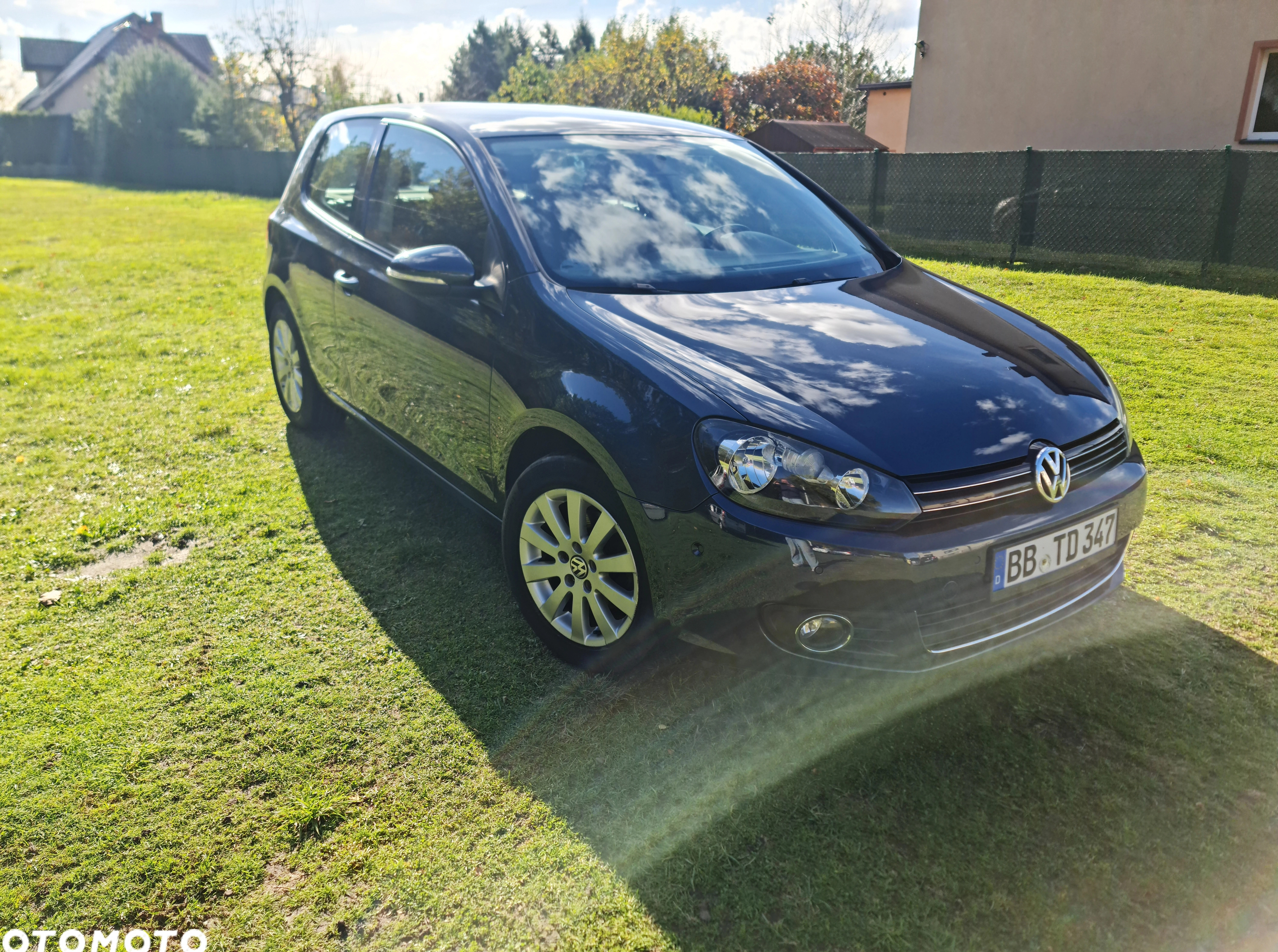 Volkswagen Golf cena 19900 przebieg: 171856, rok produkcji 2009 z Rybnik małe 79